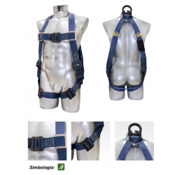 Arnés contra caídas dieléctrico 1